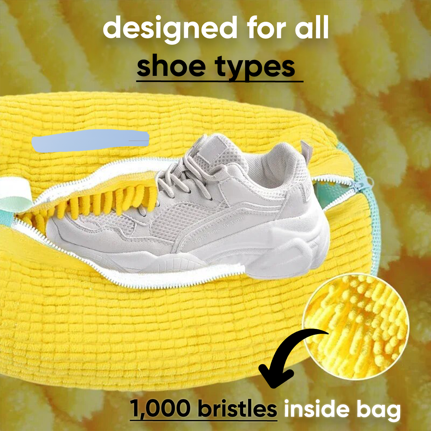 BinShoe™ - Keep your shoes brand new .